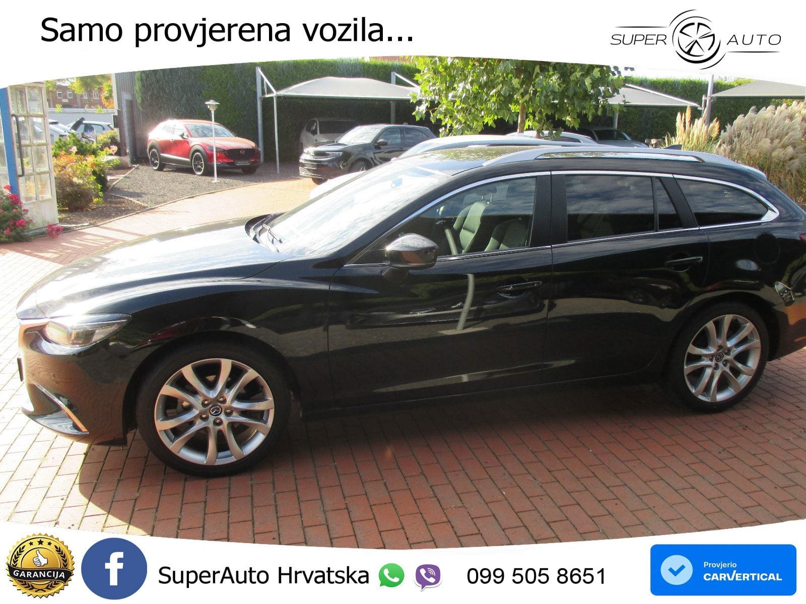 Mazda 6 Sport Combi 2.0 SKYACTIV-G (165 KS)