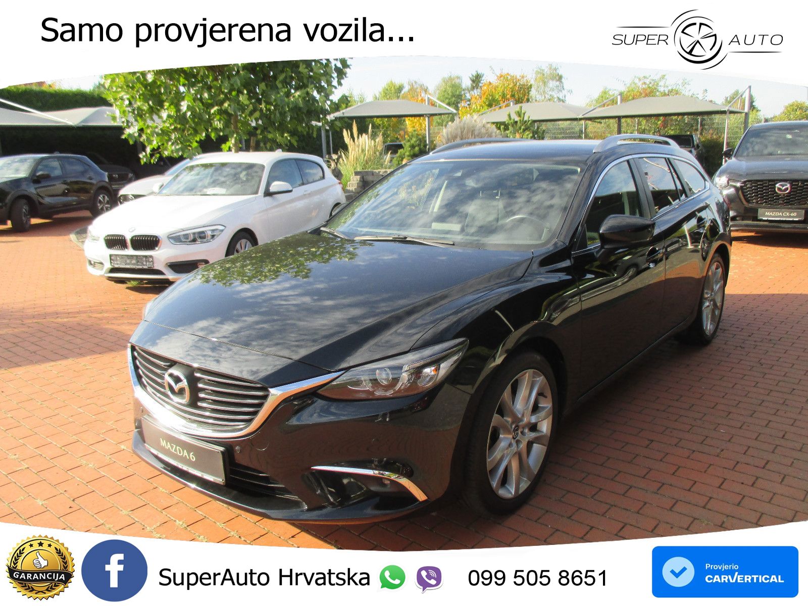 Mazda 6 Sport Combi 2.0 SKYACTIV-G (165 KS)