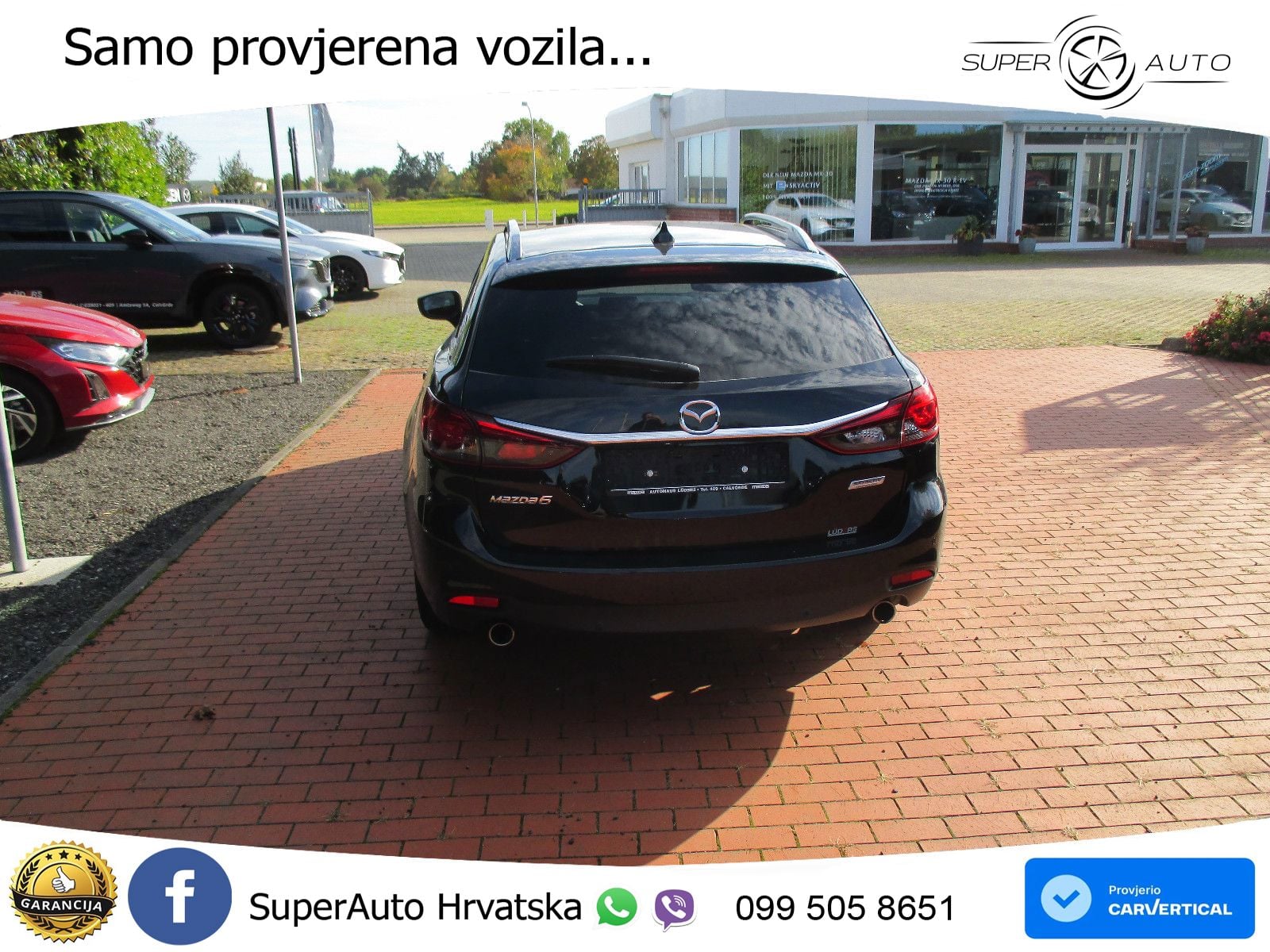 Mazda 6 Sport Combi 2.0 SKYACTIV-G (165 KS)