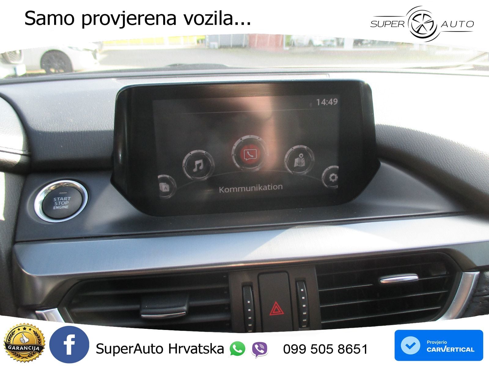 Mazda 6 Sport Combi 2.0 SKYACTIV-G (165 KS)