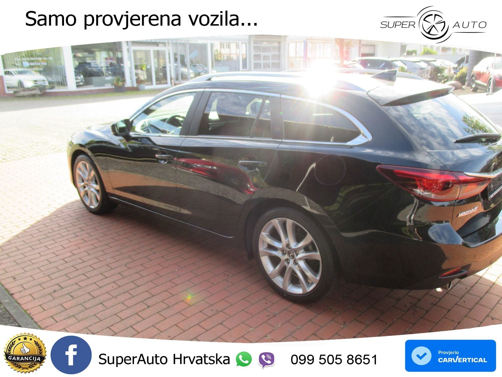 Mazda 6 Sport Combi 2.0 SKYACTIV-G (165 KS)