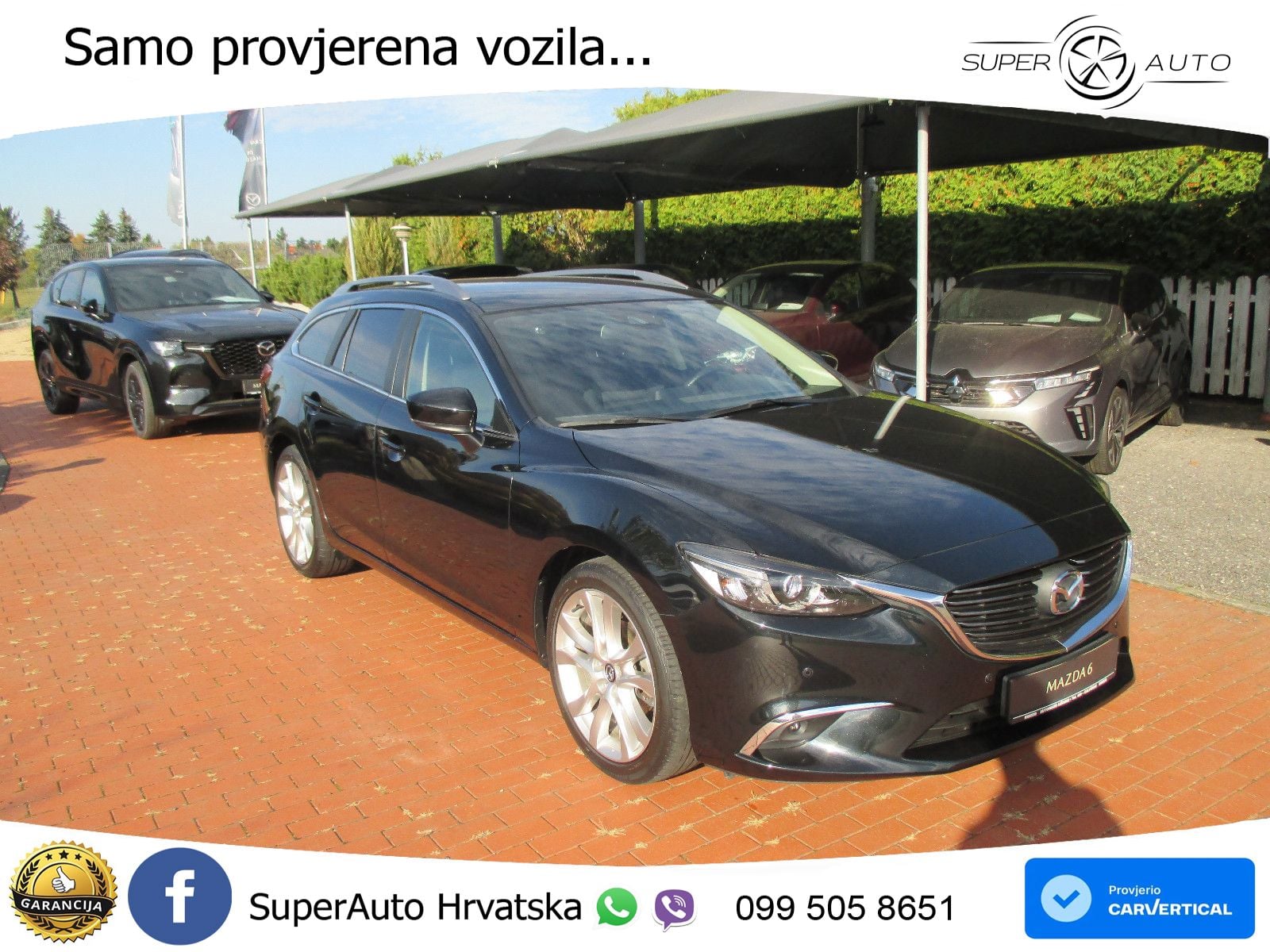 Mazda 6 Sport Combi 2.0 SKYACTIV-G (165 KS)