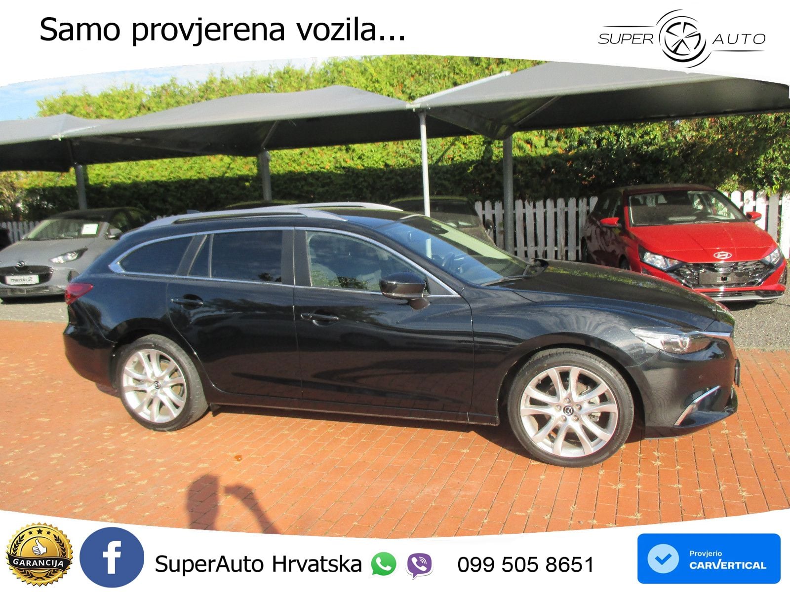 Mazda 6 Sport Combi 2.0 SKYACTIV-G (165 KS)