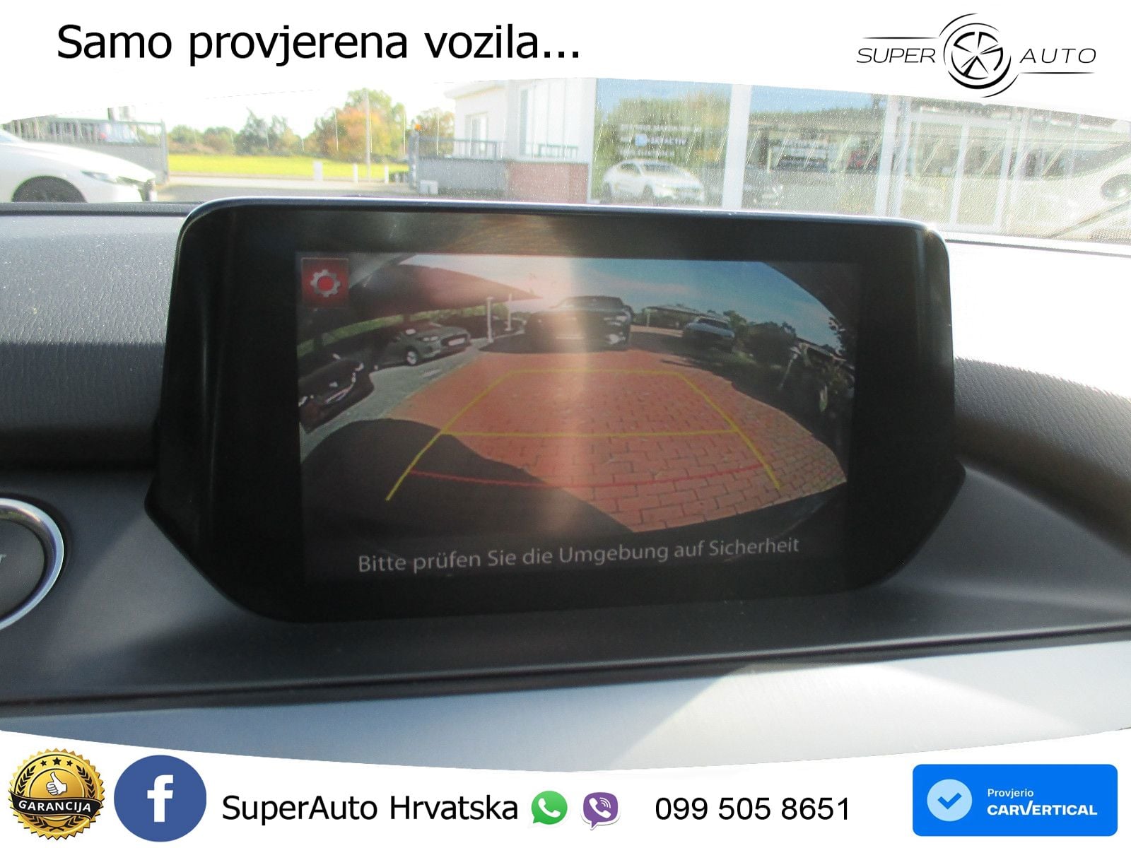 Mazda 6 Sport Combi 2.0 SKYACTIV-G (165 KS)