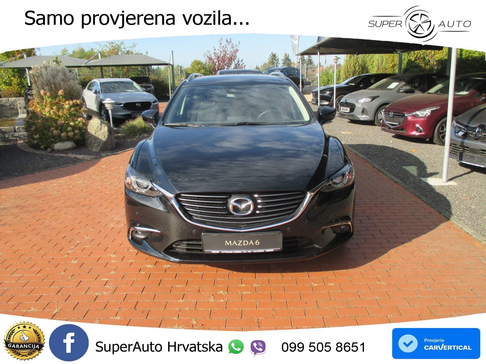 Mazda 6 Sport Combi 2.0 SKYACTIV-G (165 KS)