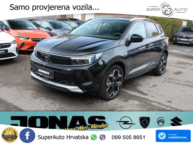 Opel Grandland 1.2i Turbo (130 KS) Automatic Ultimate