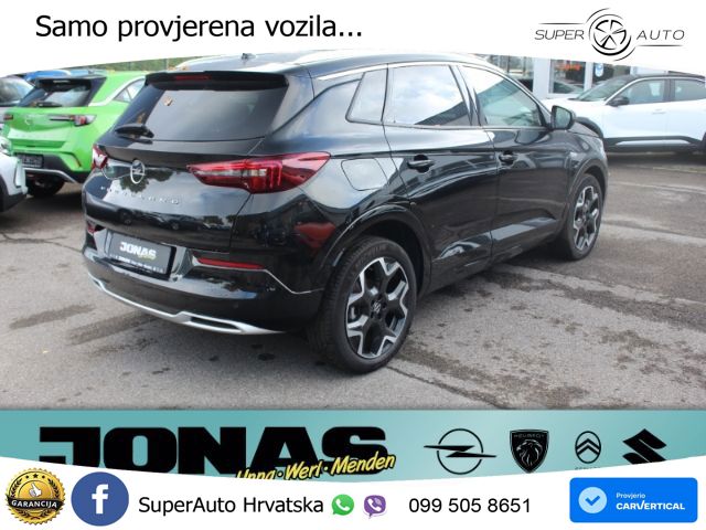 Opel Grandland 1.2i Turbo (130 KS) Automatic Ultimate