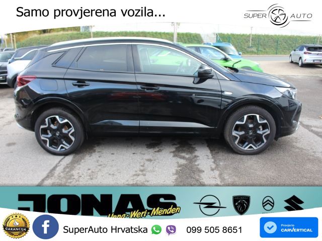 Opel Grandland 1.2i Turbo (130 KS) Automatic Ultimate