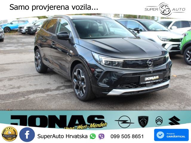 Opel Grandland 1.2i Turbo (130 KS) Automatic Ultimate