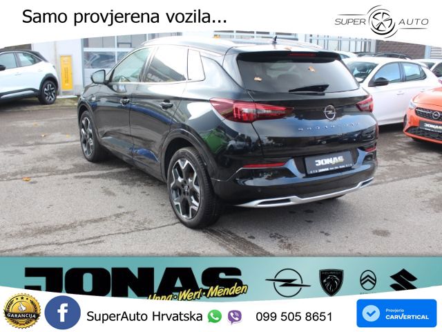 Opel Grandland 1.2i Turbo (130 KS) Automatic Ultimate