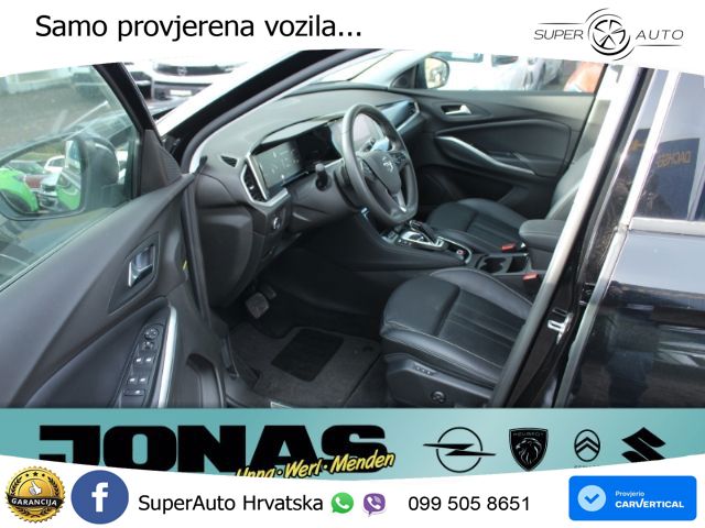 Opel Grandland 1.2i Turbo (130 KS) Automatic Ultimate