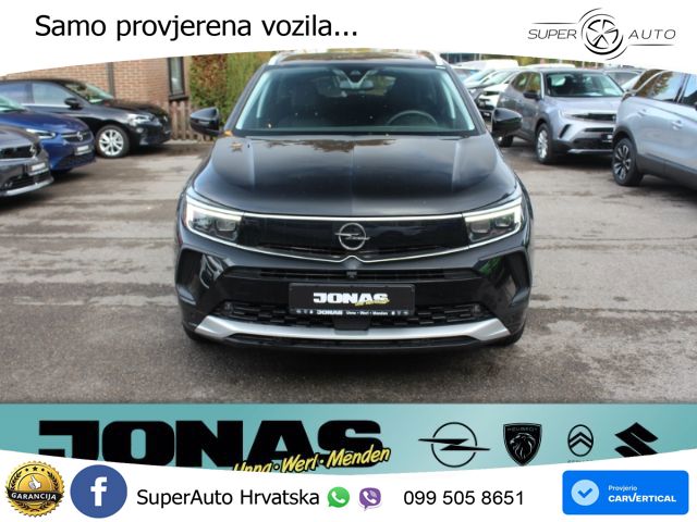 Opel Grandland 1.2i Turbo (130 KS) Automatic Ultimate