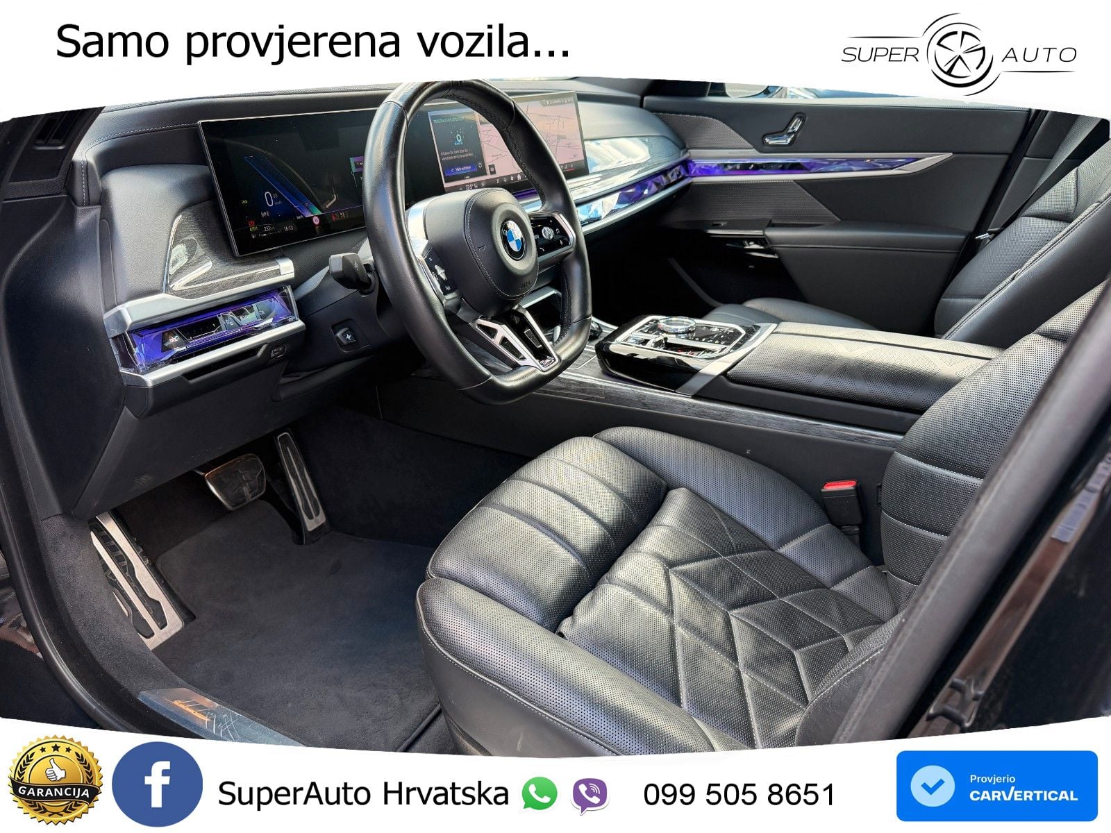 BMW 740d (299 KS) xDrive Steptronic M Sport LED+GR SJED+ACC