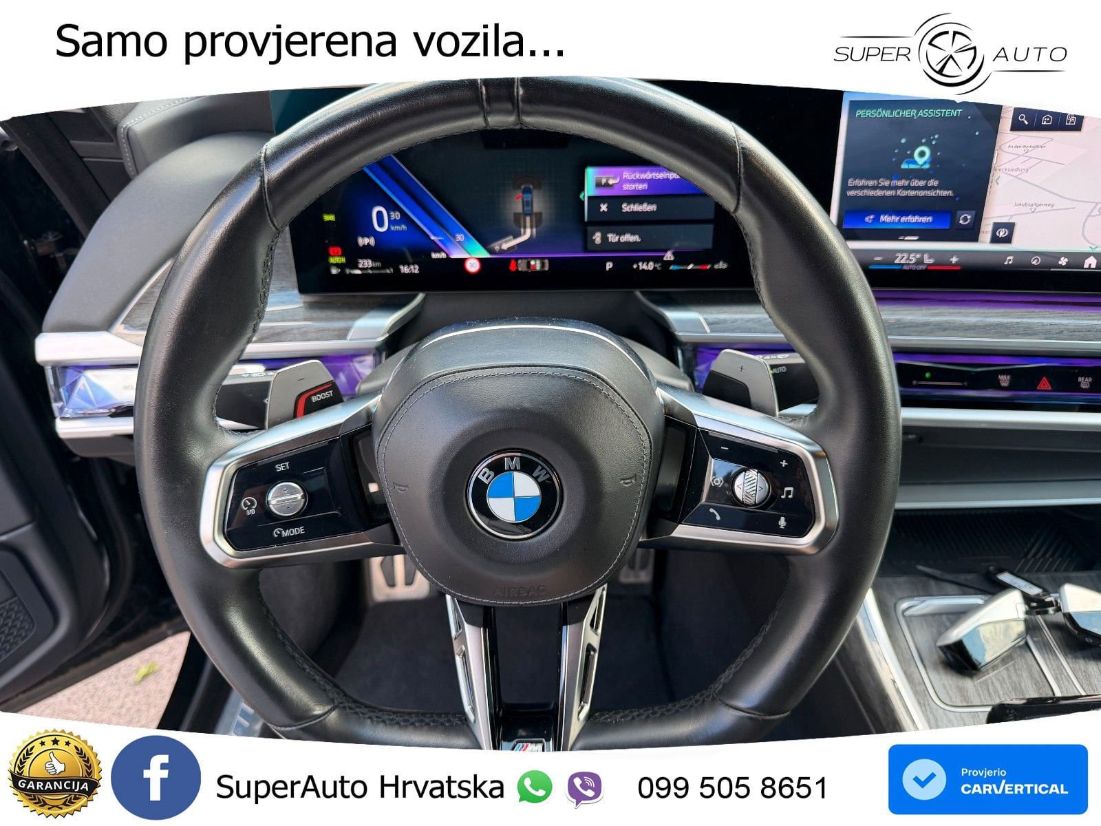 BMW 740d (299 KS) xDrive Steptronic M Sport LED+GR SJED+ACC