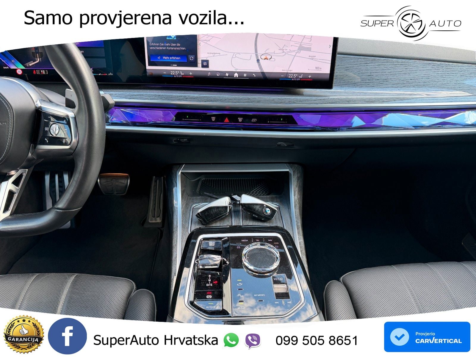 BMW 740d (299 KS) xDrive Steptronic M Sport LED+GR SJED+ACC