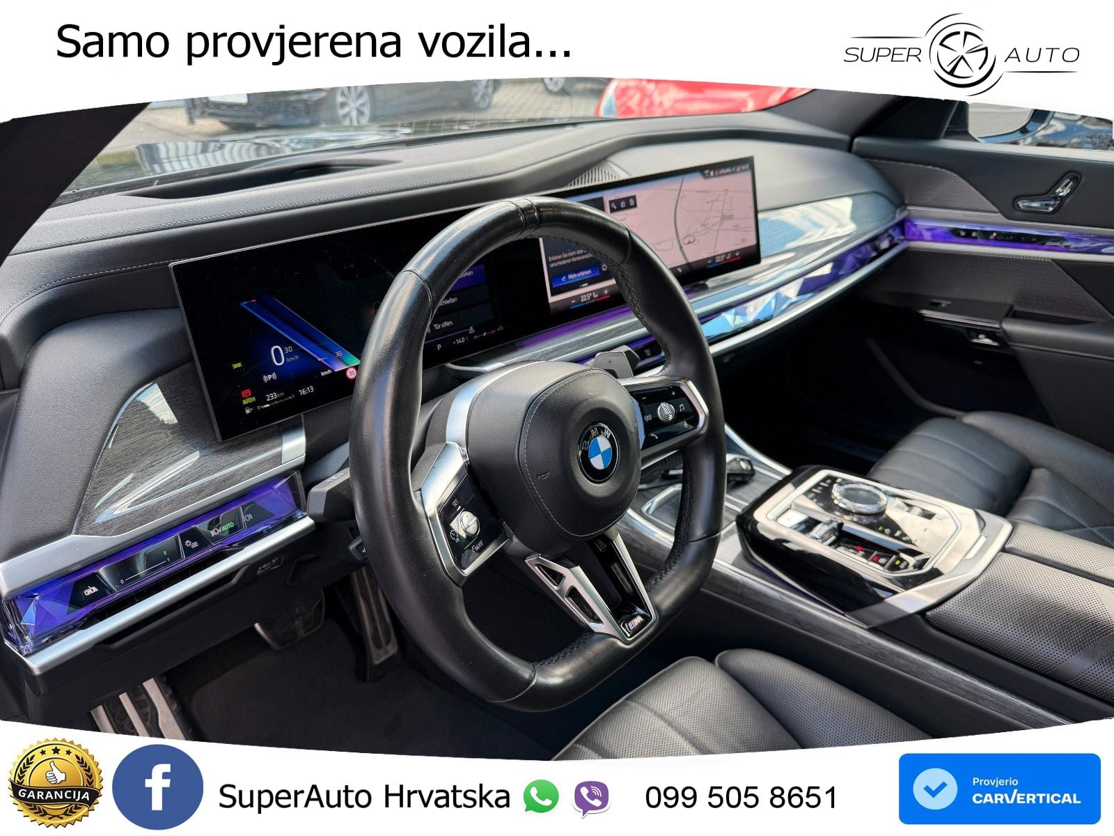 BMW 740d (299 KS) xDrive Steptronic M Sport LED+GR SJED+ACC
