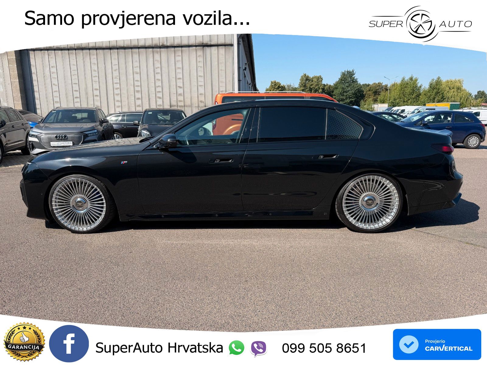 BMW 740d (299 KS) xDrive Steptronic M Sport LED+GR SJED+ACC