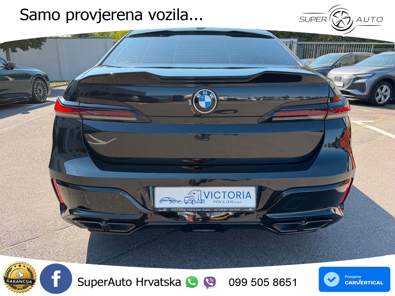 BMW 740d (299 KS) xDrive Steptronic M Sport LED+GR SJED+ACC