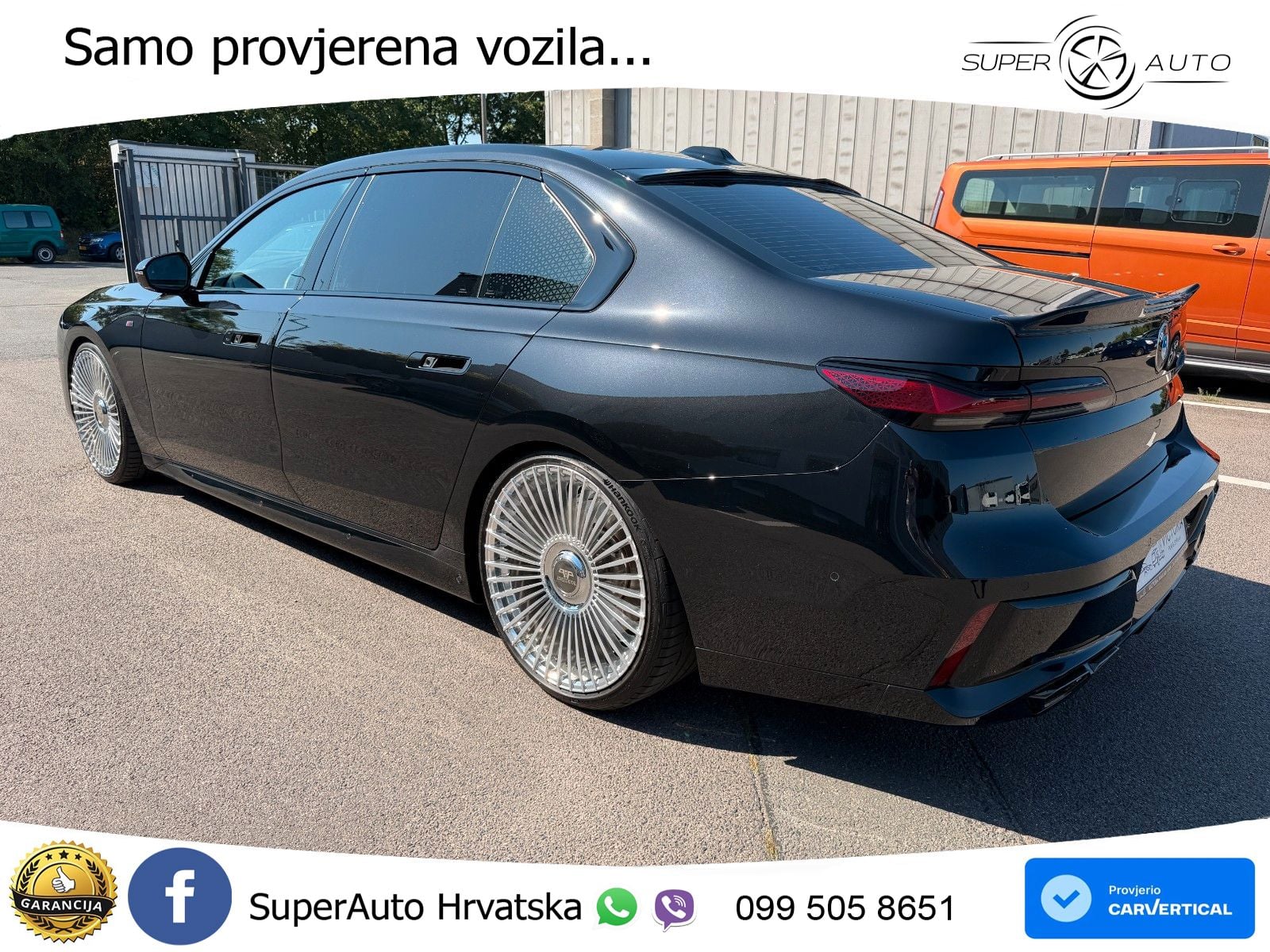 BMW 740d (299 KS) xDrive Steptronic M Sport LED+GR SJED+ACC