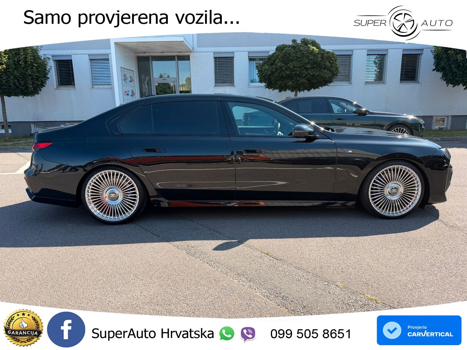 BMW 740d (299 KS) xDrive Steptronic M Sport LED+GR SJED+ACC