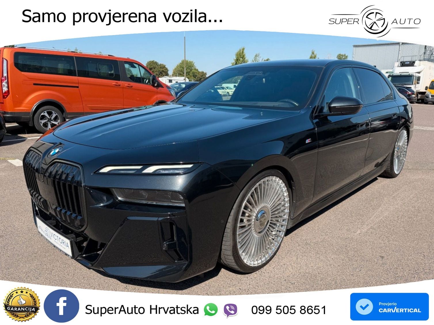 BMW 740d (299 KS) xDrive Steptronic M Sport LED+GR SJED+ACC