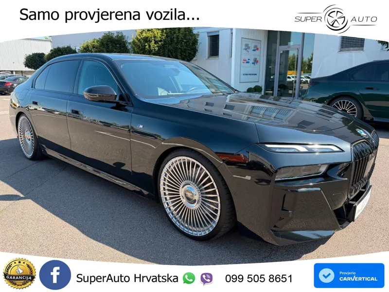 BMW 740d (299 KS) xDrive Steptronic M Sport LED+GR SJED+ACC