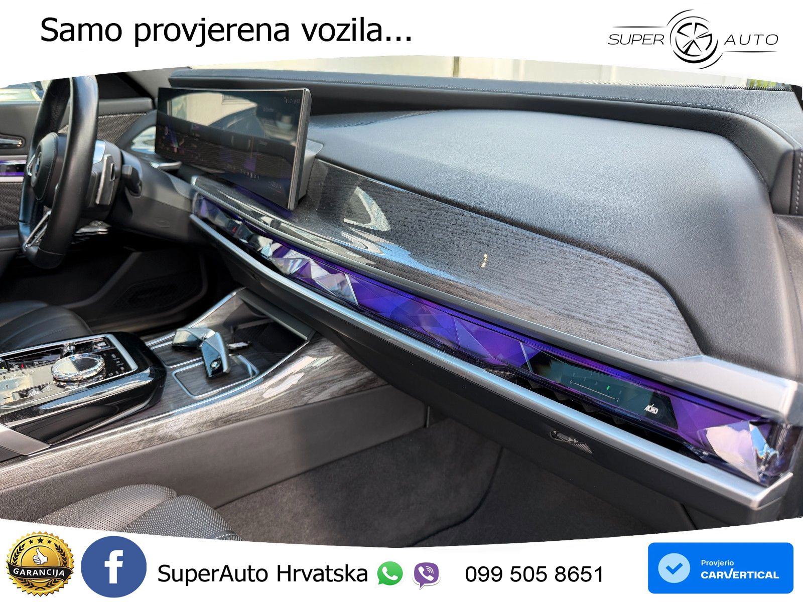 BMW 740d (299 KS) xDrive Steptronic M Sport LED+GR SJED+ACC