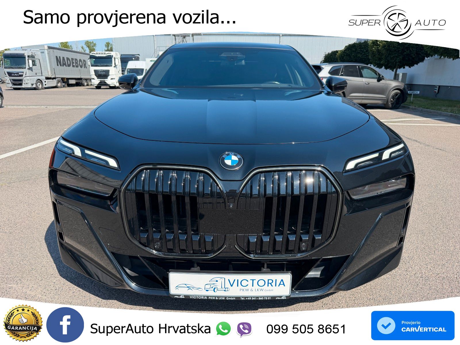 BMW 740d (299 KS) xDrive Steptronic M Sport LED+GR SJED+ACC