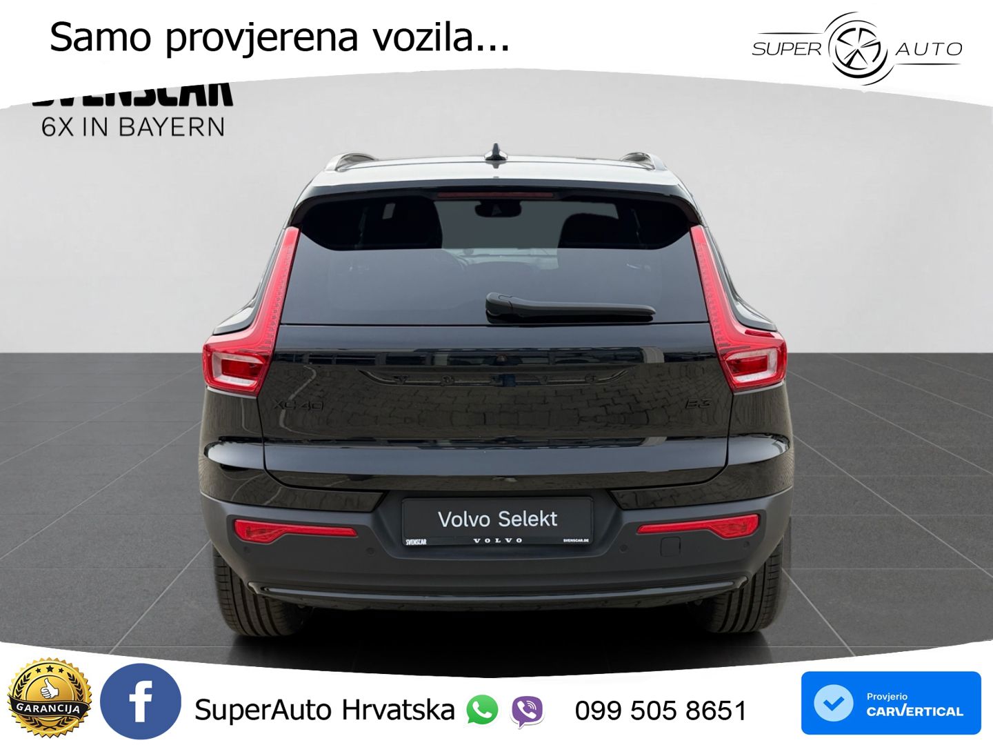 Volvo XC40 2.0 B3 163 KS Automatic LED+GR SJED+ACC