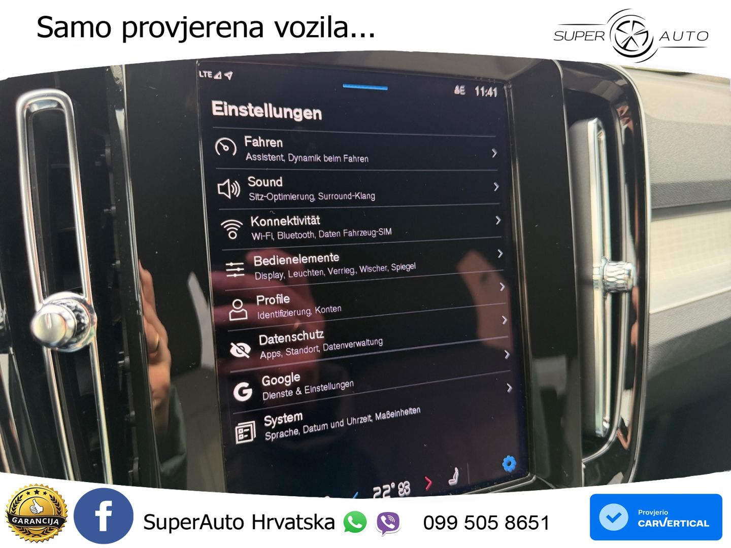 Volvo XC40 2.0 B3 163 KS Automatic LED+GR SJED+ACC