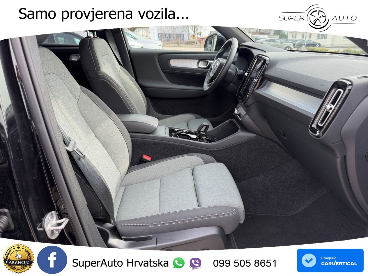 Volvo XC40 2.0 B3 163 KS Automatic LED+GR SJED+ACC