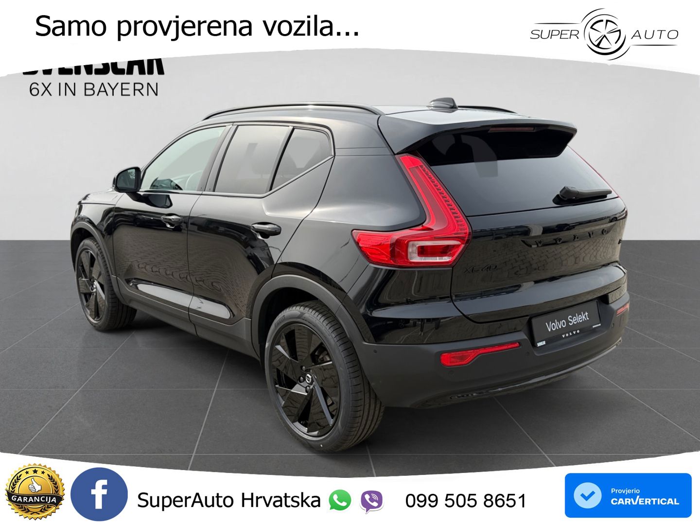 Volvo XC40 2.0 B3 163 KS Automatic LED+GR SJED+ACC