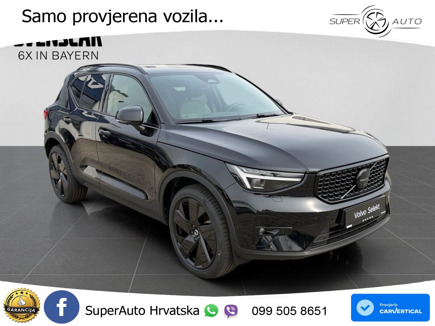 Volvo XC40 2.0 B3 163 KS Automatic LED+GR SJED+ACC
