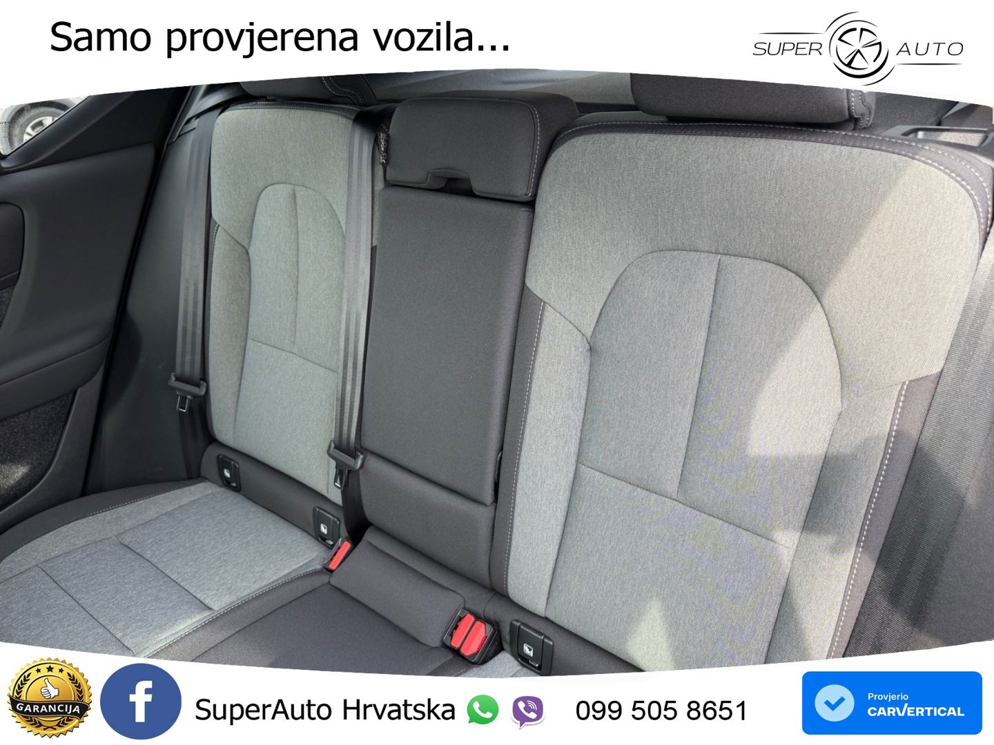 Volvo XC40 2.0 B3 163 KS Automatic LED+GR SJED+ACC