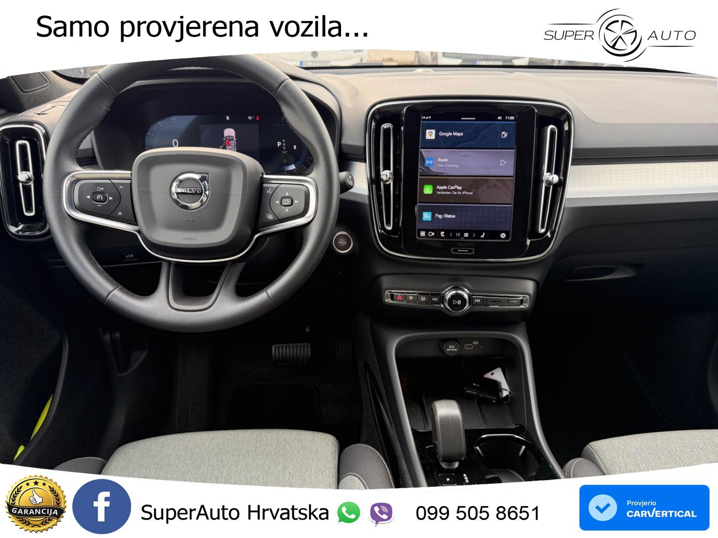 Volvo XC40 2.0 B3 163 KS Automatic LED+GR SJED+ACC