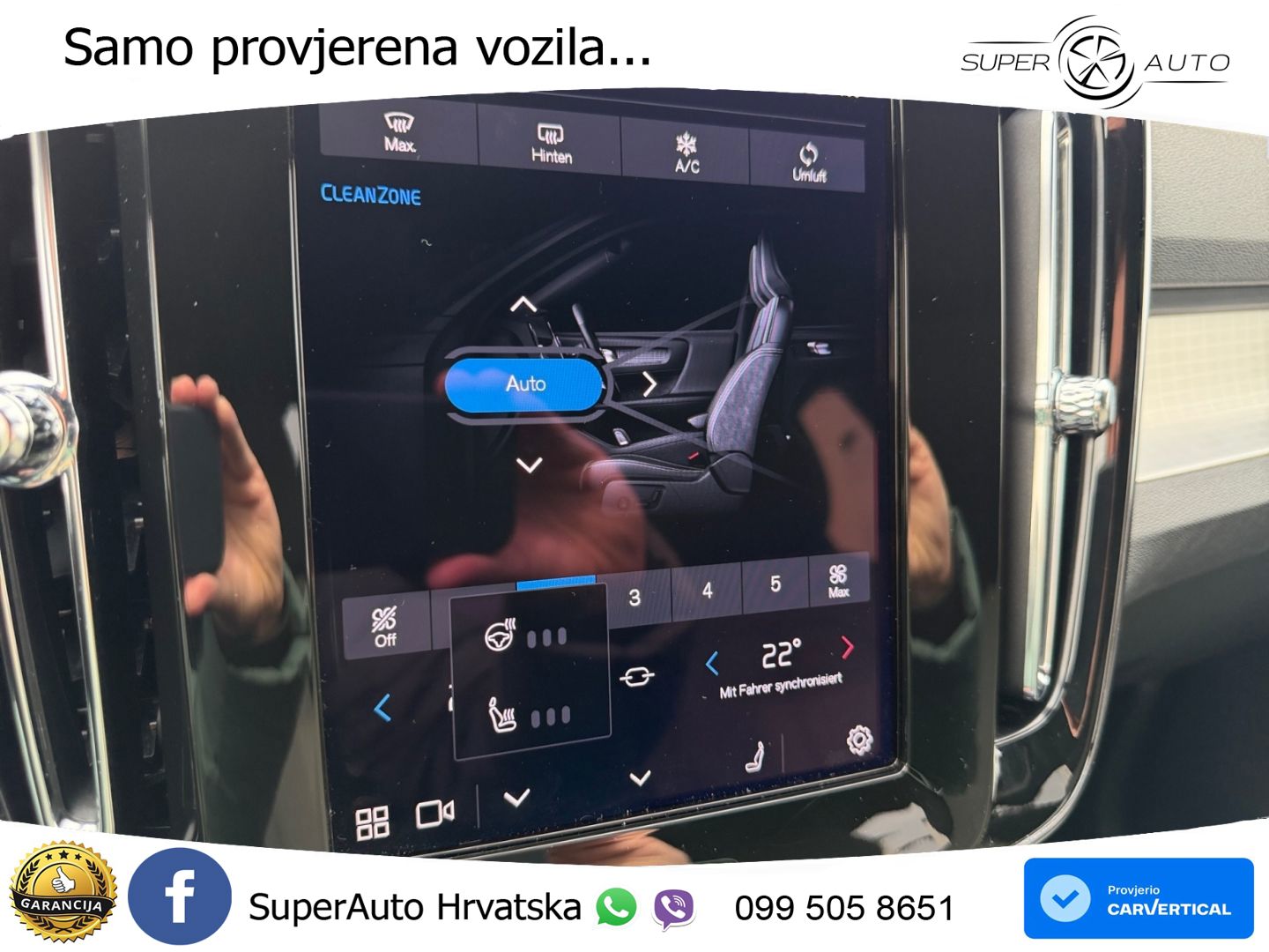 Volvo XC40 2.0 B3 163 KS Automatic LED+GR SJED+ACC