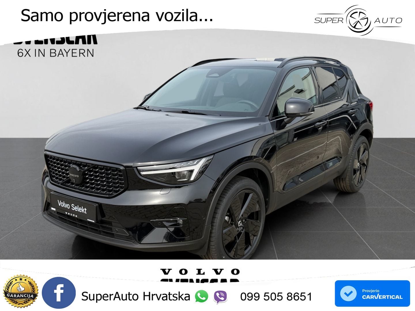 Volvo XC40 2.0 B3 163 KS Automatic LED+GR SJED+ACC