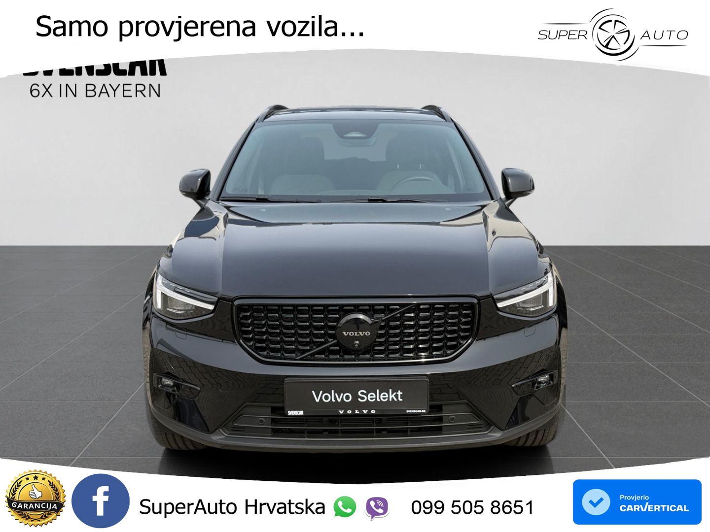 Volvo XC40 2.0 B3 163 KS Automatic LED+GR SJED+ACC