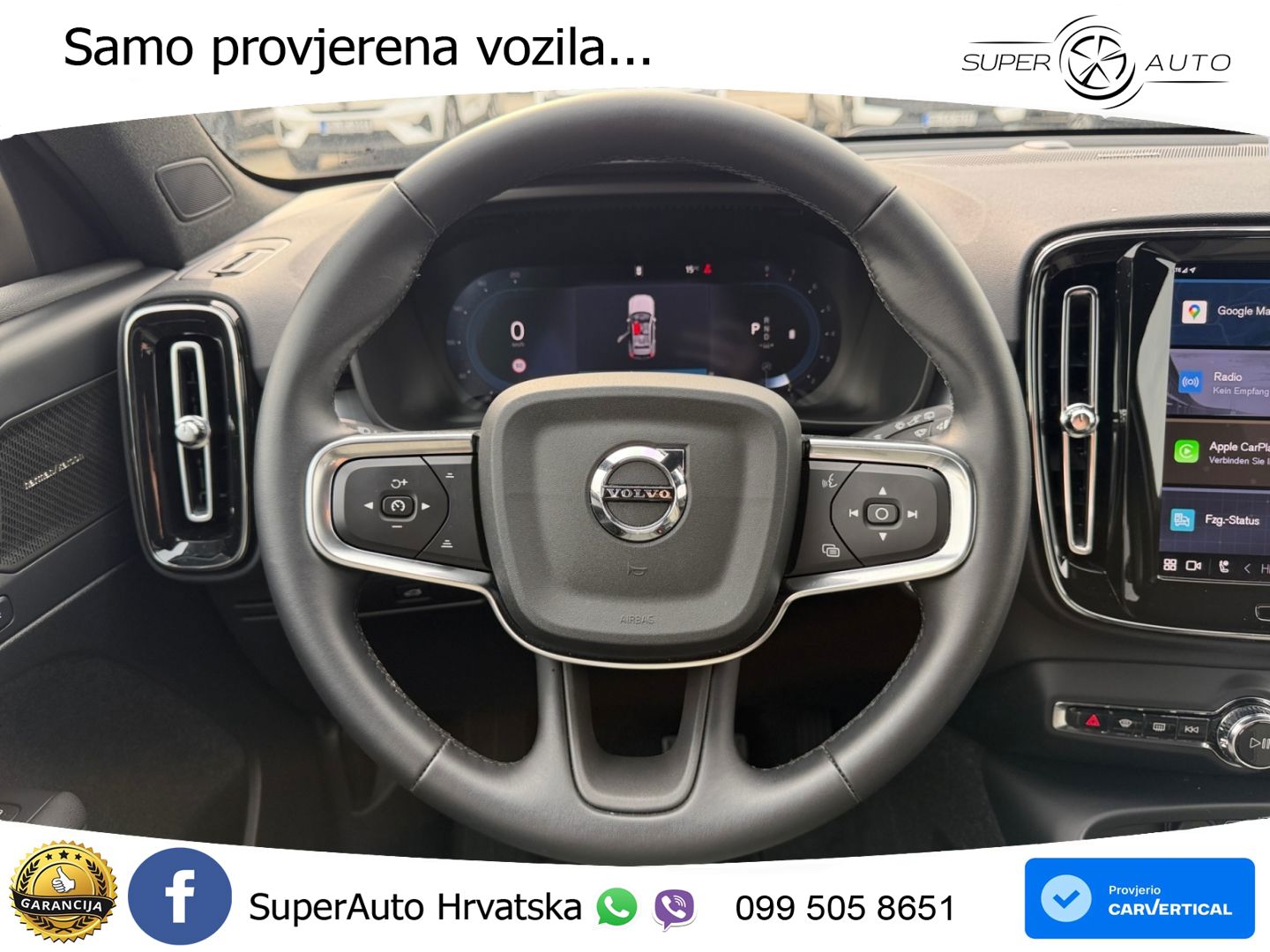 Volvo XC40 2.0 B3 163 KS Automatic LED+GR SJED+ACC