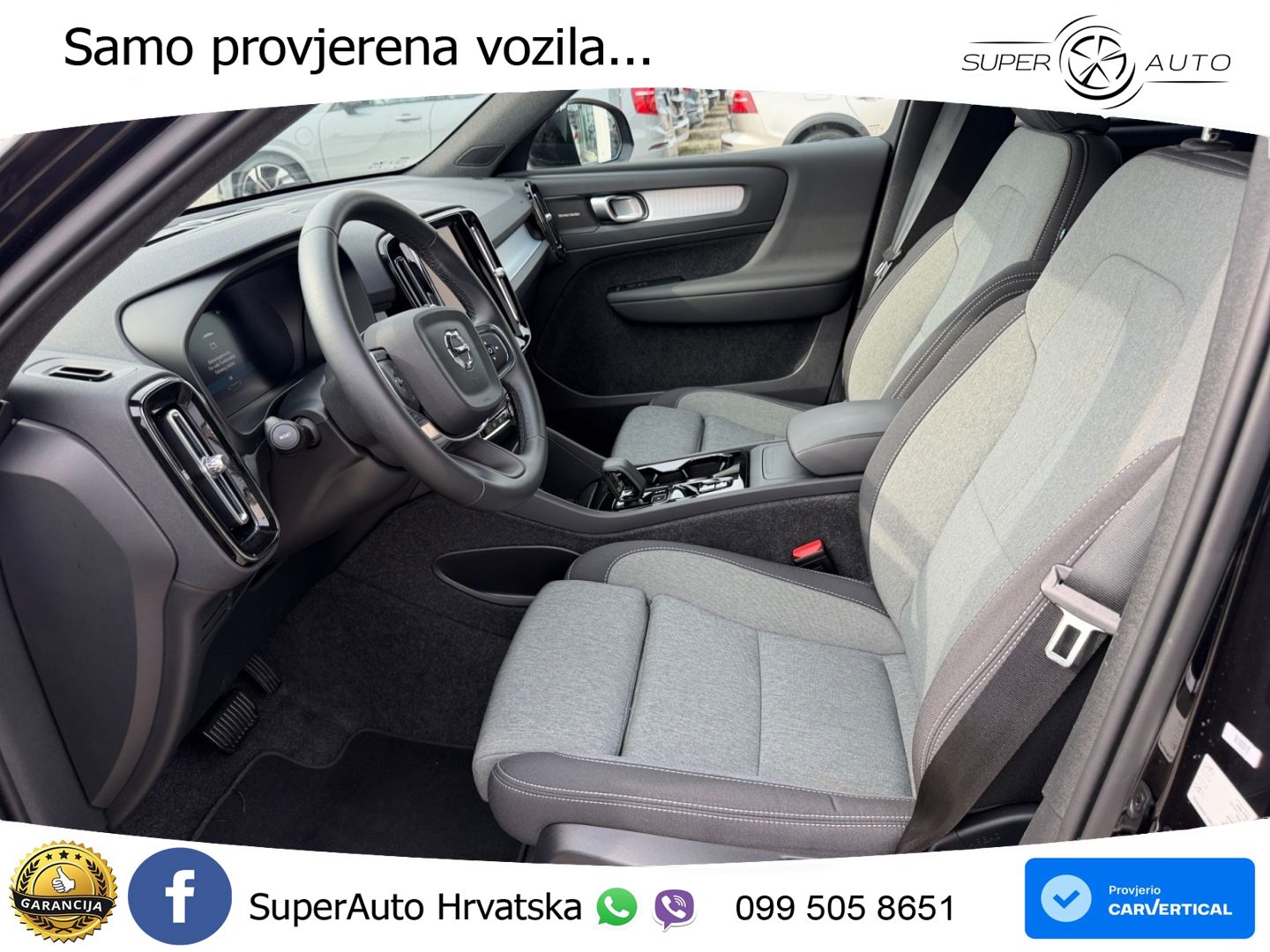Volvo XC40 2.0 B3 163 KS Automatic LED+GR SJED+ACC