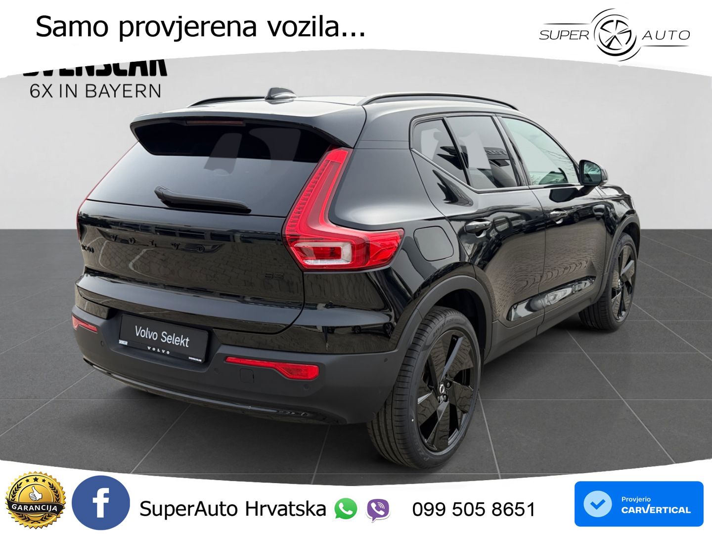 Volvo XC40 2.0 B3 163 KS Automatic LED+GR SJED+ACC
