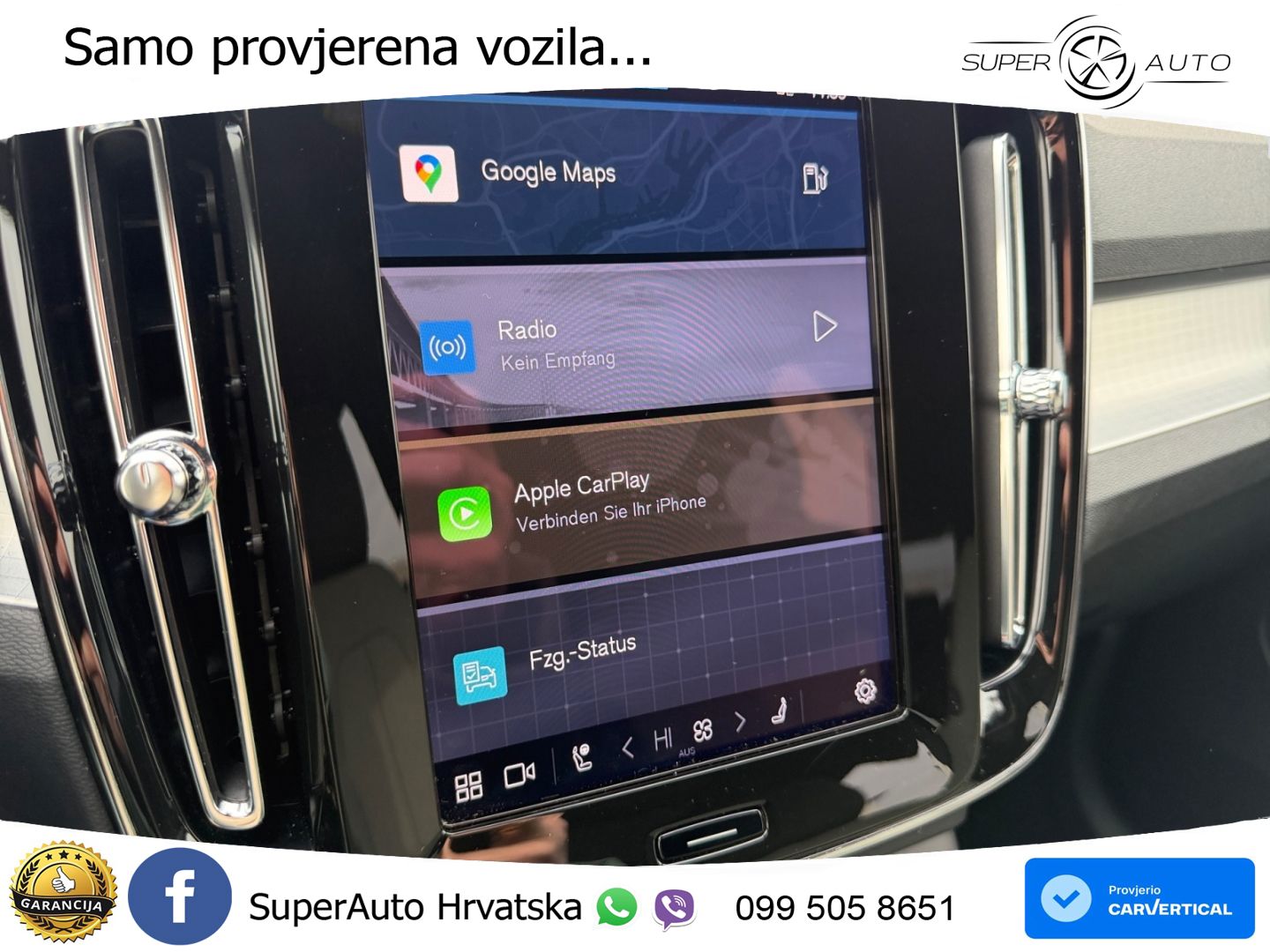 Volvo XC40 2.0 B3 163 KS Automatic LED+GR SJED+ACC