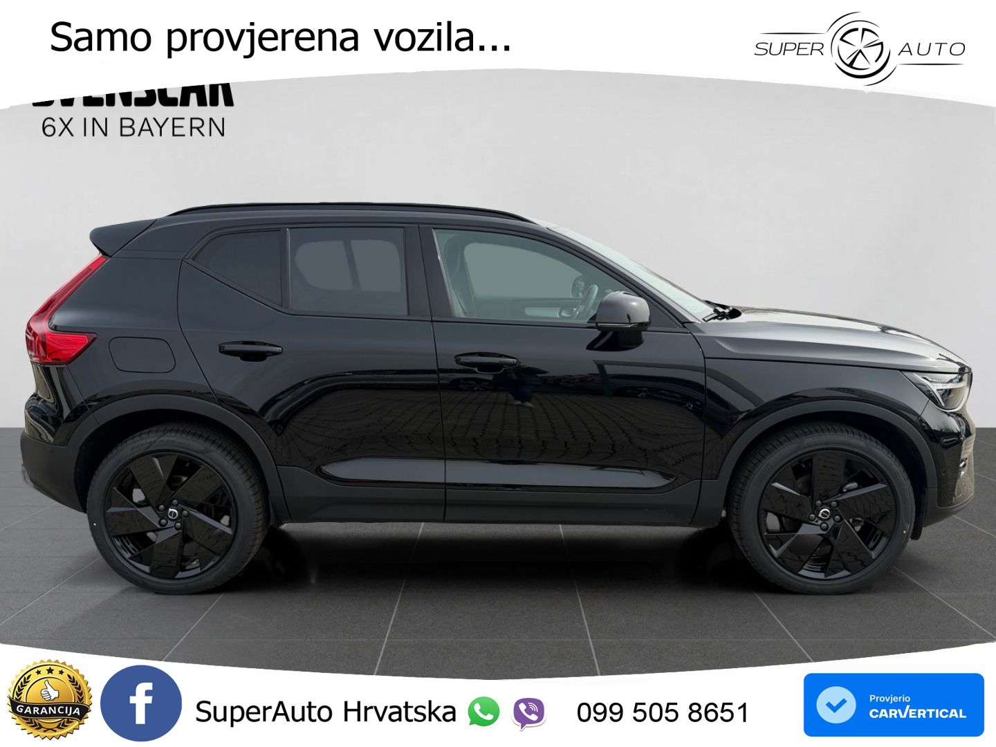 Volvo XC40 2.0 B3 163 KS Automatic LED+GR SJED+ACC