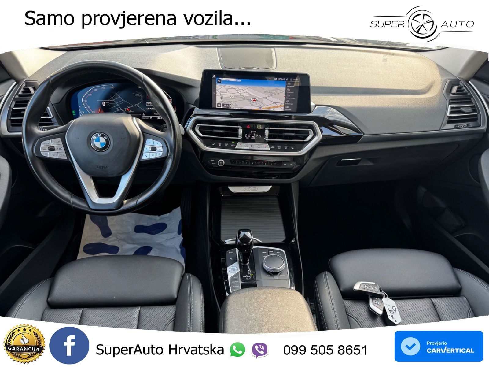 BMW X3 20d xDrive Steptronic LED+GR SJED+ACC