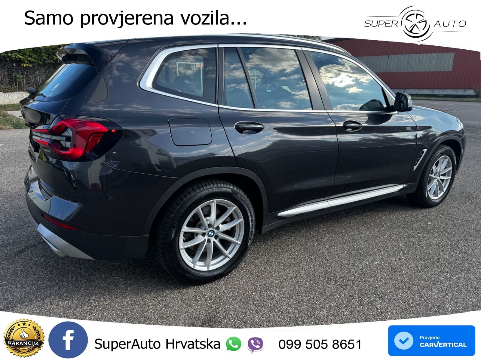 BMW X3 20d xDrive Steptronic LED+GR SJED+ACC
