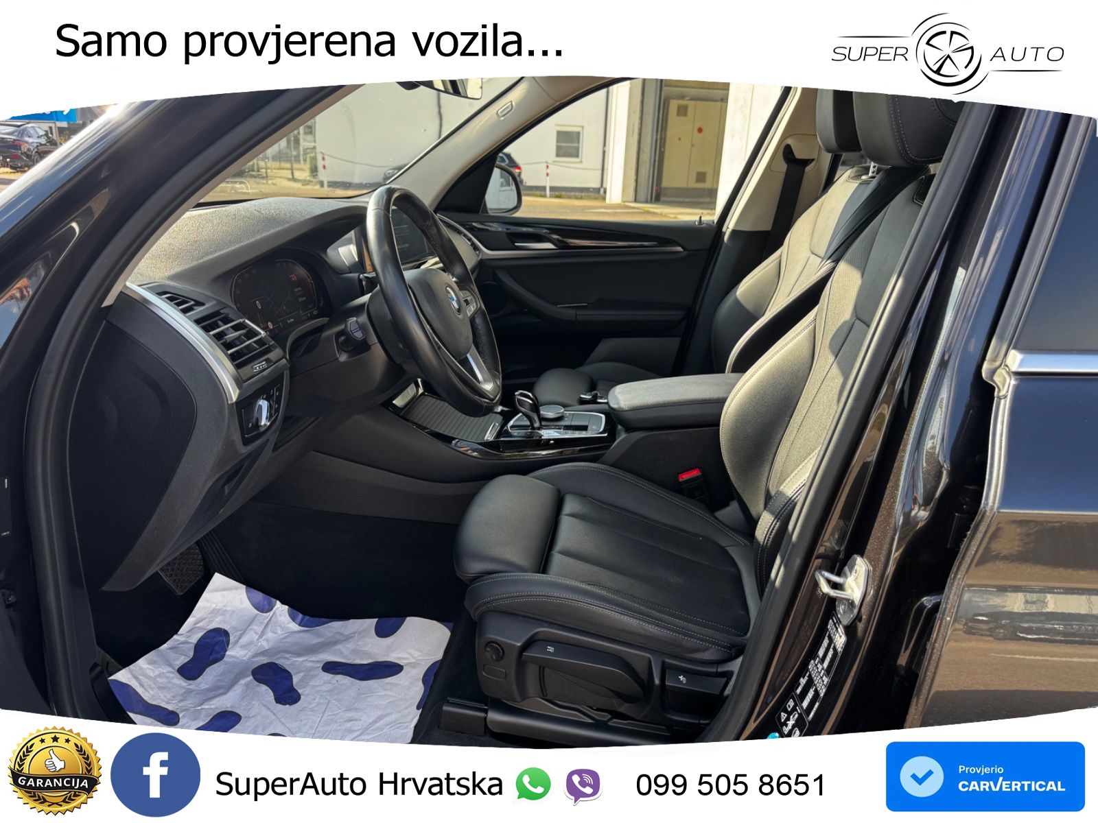 BMW X3 20d xDrive Steptronic LED+GR SJED+ACC