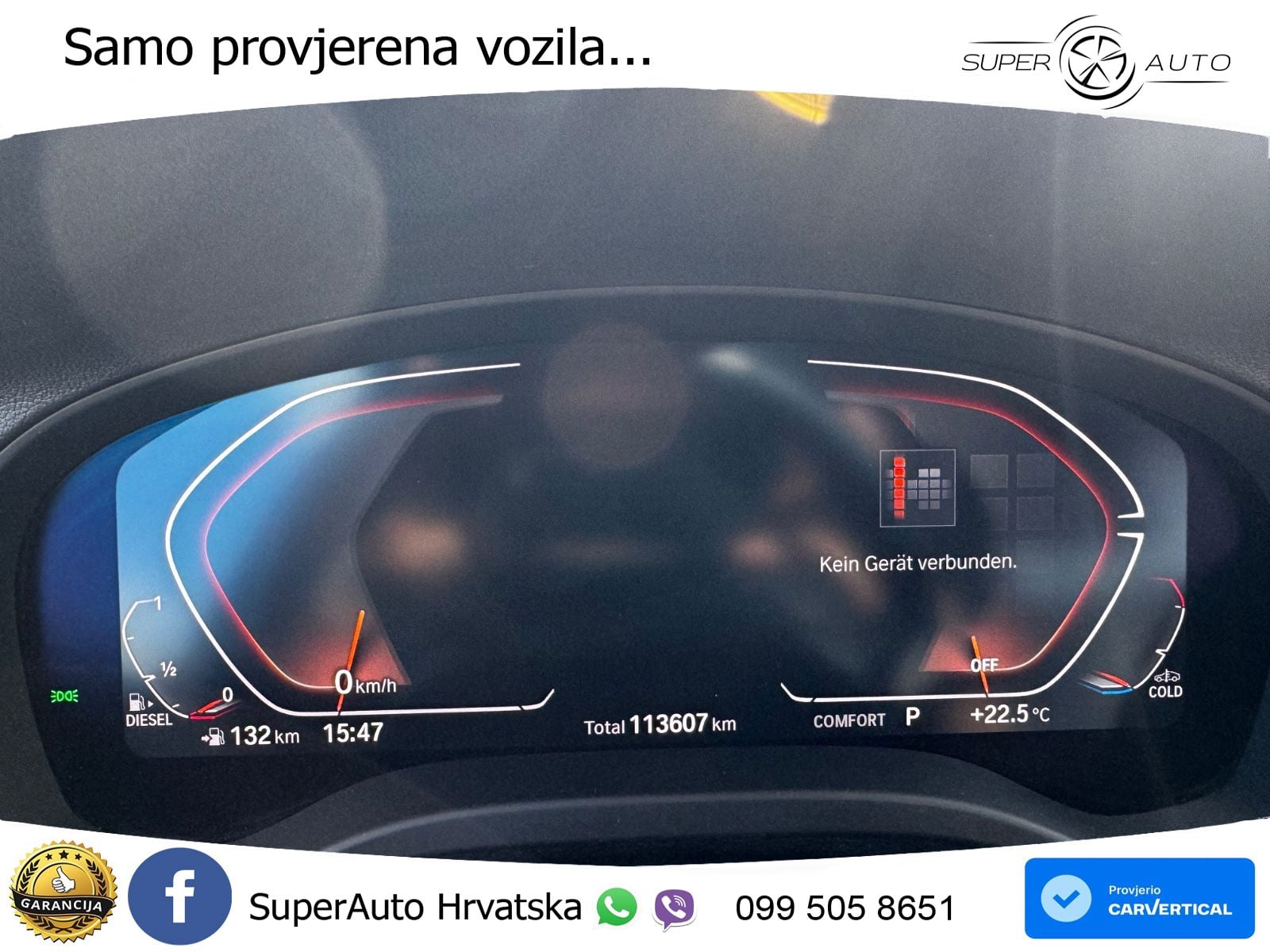 BMW X3 20d xDrive Steptronic LED+GR SJED+ACC