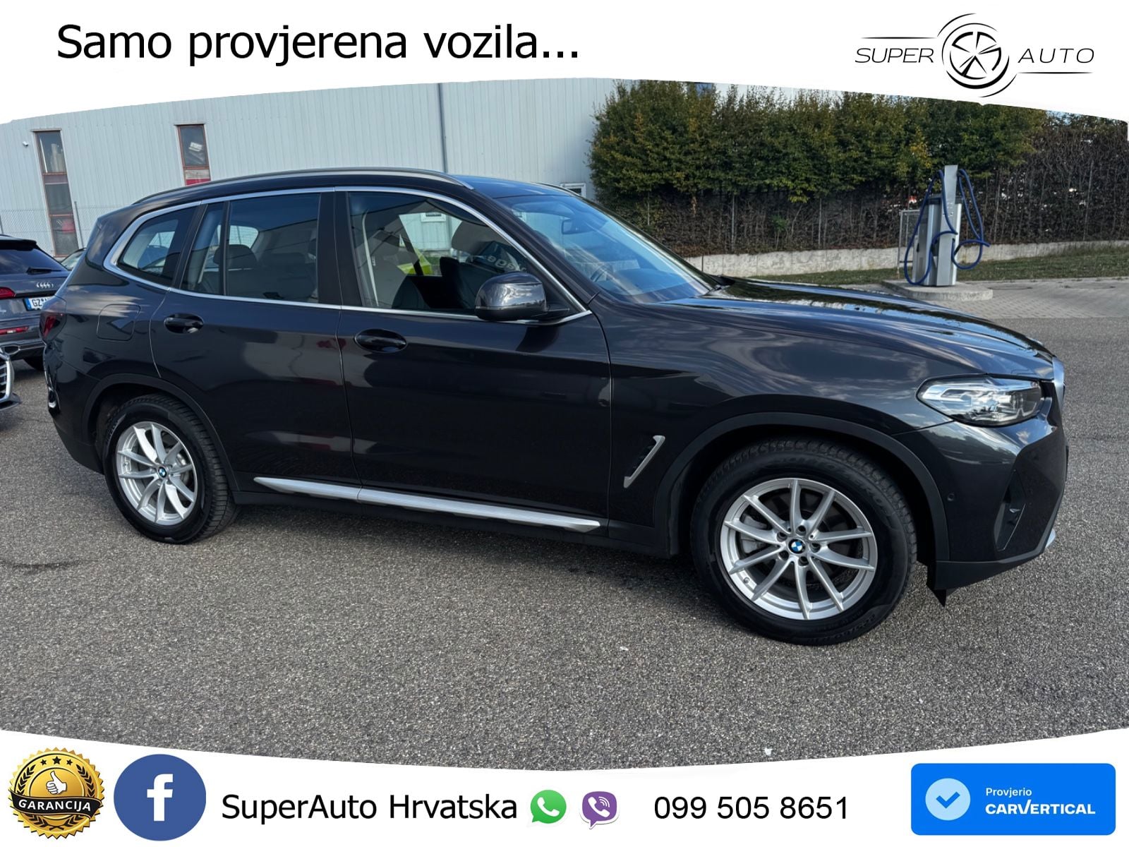 BMW X3 20d xDrive Steptronic LED+GR SJED+ACC