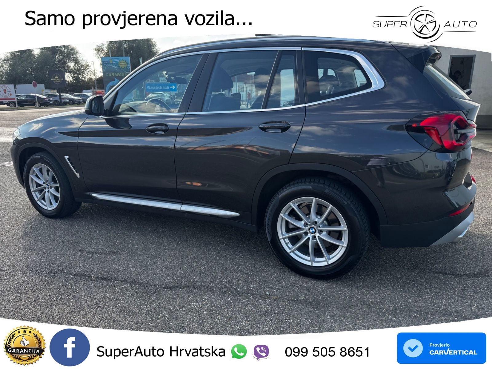 BMW X3 20d xDrive Steptronic LED+GR SJED+ACC