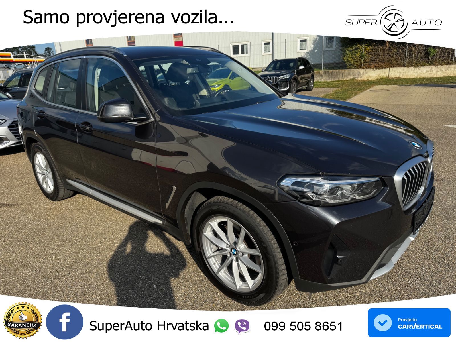 BMW X3 20d xDrive Steptronic LED+GR SJED+ACC